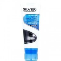 Крем-фарба Silver CD1L040 для шкіри Чорна, 75 мл